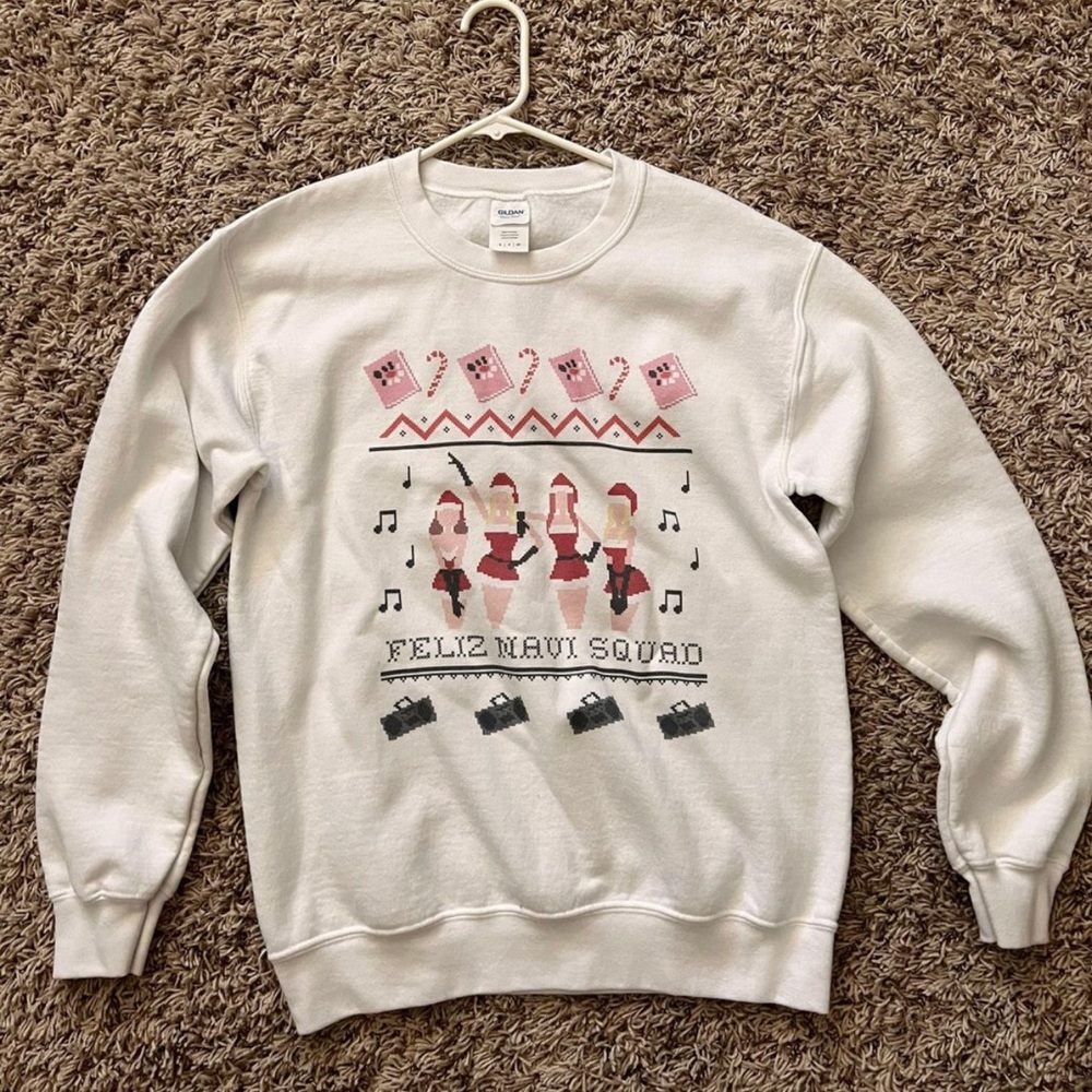 Mean girls cute ugly Christmas sweater small